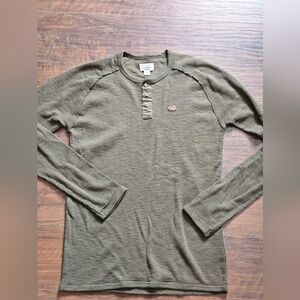 Men's LUCKY BRAND Waffle Weave Thermal Shirt Sz XL. #10